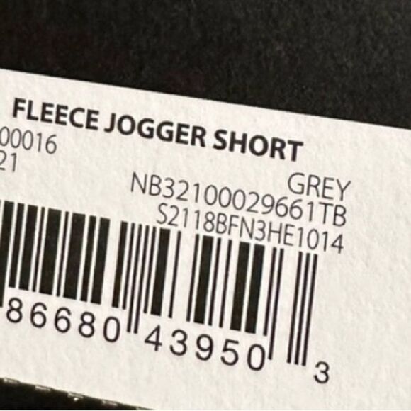 NWT No Boundaries Men’s GRAY Tie Dye Fleece Jogger 7” Shorts Drawstring  Waist S - Picture 5 of 8